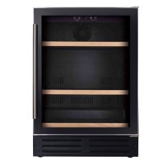 Temptech Collection Classic Dual Zone 46 Bottle (Steel) (Wine Cabinets)