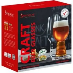 Spiegelau Craft Beer IPA Beer Glass Set of 2 (Glassware)