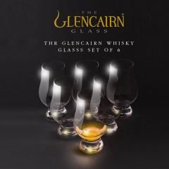 Glencairn Official Whisky Glass (Set of 6) (Glassware)