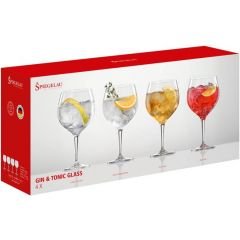 Spiegelau Special Glasses "Gift-Set" Gin & Tonic Glass Set of 4 (Glassware)