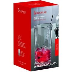 Spiegelau Perfect Serve Collection Mixing Large Glass Set (Glassware)