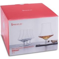 Spiegelau Willsberger Anniversary Whisky Glass Set of 4 (Glassware)