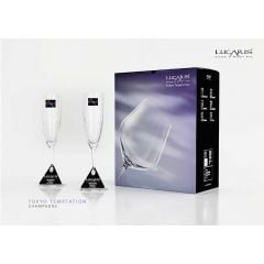 Lucaris Tokyo Temptation Champagne Glass (165 ml) ( Pack 2 piece)