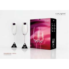 Lucaris Shanghai Soul Champagne Glass (250 ml) ( Pack 2 piece)