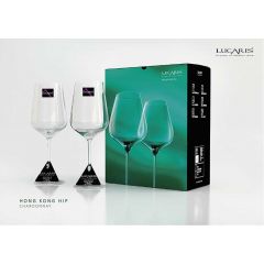 Lucaris Hongkong Hip Chardonnay Glass (425 ml) ( Pack 2 piece)