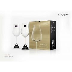 Lucaris Desire Crisp White Set of 2 (365 ml)