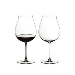 Riedel  Veritas : New World Pinot Noir/Nebbiolo/Rose' Champagne (Pack 2 Pieces)