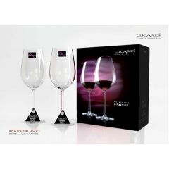 Lucaris Shanghai Soul Bordeaux Grande (995 ml) ( Pack 2 piece)