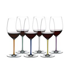 Riedel  Fatto a Mano Value Cabernet / Merlot Value Gift Pack (Pack 6 piece)