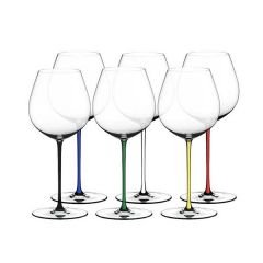 Riedel  Fatto a Mano Value Old World Pinot Noir Value Gift Pack (Pack 6 piece)