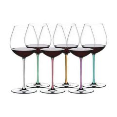Riedel  Fatto a Mano Value Old World Pinot Noir Value Gift Pack (Pack 6 piece)