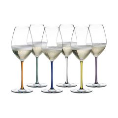 Riedel Fatto a Mano Value Champagne Value Gift Pack (Pack 6 piece)