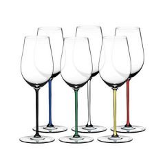 Riedel  Fatto a Mano Value Riesling / Zinfandel Value Gift Pack (Pack 6 piece)