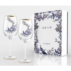 Lucaris KRAM Series Bordeaux Set 2 (Glassware)