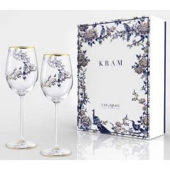 Lucaris KRAM Series Chardonnay Set 2 (Glassware)