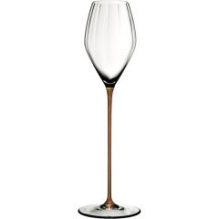 Riedel High Performance Champagne Glass Gold Stem