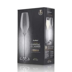 Final Touch Durashield Champagne Glasses (Set of 2)