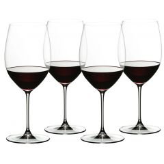 Riedel  265 Anniversary Collection Veritas Pay 3 Get 4 Cabernet / Merlot (Pack 4 piece)