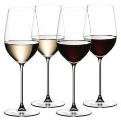 Riedel  265 Anniversary Collection Veritas Pay 3 Get 4 Riesling / Zinfandel (Pack 4 piece)