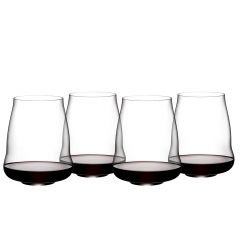 Riedel  265 Anniversary Collection Stemless Winewings Pinot Noir (Pack 4 piece)