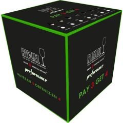 Riedel  Performance Pay 3 Get 4 Cabernet/Merlot Value Gift Pack