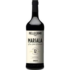 Cantine pellegrino Marsala Fine Semisecco (750 ml) (Wine)