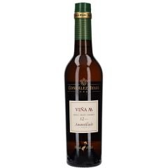Gonzalez Byass Winery (Tio Pepe)  Sherry "Viña Ab" (Amontillado) (375 ml)