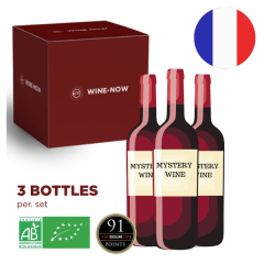 Mystery Wine #4 Bordeaux Rouge Explorer (Mixed Set of 3)