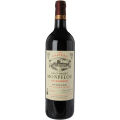 Chateau Haut Bages  Monpelou Cru Bourgeois Superieur