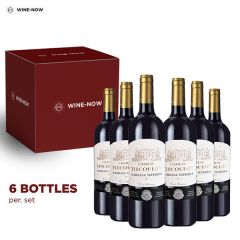 Bottega Mini Bottega Moscato Vino dell'Amore Spumante Mini Set (200 ml) (Set of 6)