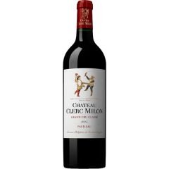 Chateau Clerc Milon Vintage 2015 (Wine)