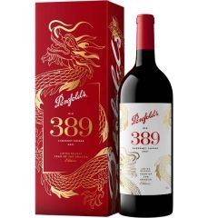 Penfolds  Bin 389 Cabernet Shiraz Year of The Dragon 2024 (limited Edition)  (1.5L)