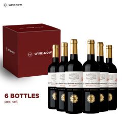 Bottega Mini Bottega Moscato Vino dell'Amore Spumante Mini Set (200 ml) (Set of 6)