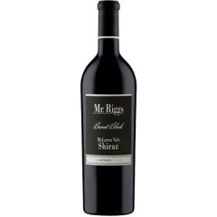 Mr.Riggs  'Burnt Block' Shiraz