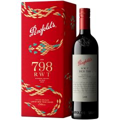 Penfolds RWT Bin 798 Shiraz Barossa Valley 2022 Limited Relese Lunar New Year Snake Edition Gift Box