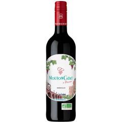 Baron Philippe de Rothschild  Mouton Cadet Bordeaux Organic Rose 