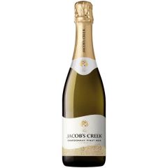 Jacob's Creek  Sparkling Chardonnay Pinot Noir Lable UDT