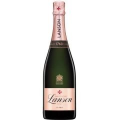Lanson Champagne  Rose Label Brut Rose Label