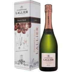 Champagne Lallier Grand Cru Grand Rose Brut (Wine)