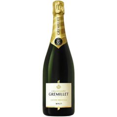 Champagne Gremillet Cuvee Brut Prestige Organic