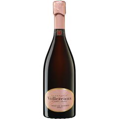 Champange Vollereaux  Rose De Saigee Brut