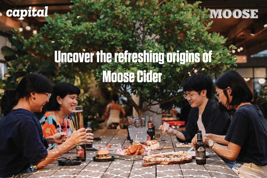 Moose Cider