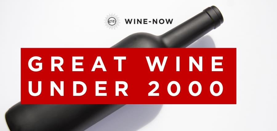 Great wine under 2000THB