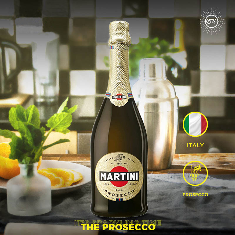 3 Prosecco Collection ไวน์ฟอง ต้นตำรับจากอิตาลี