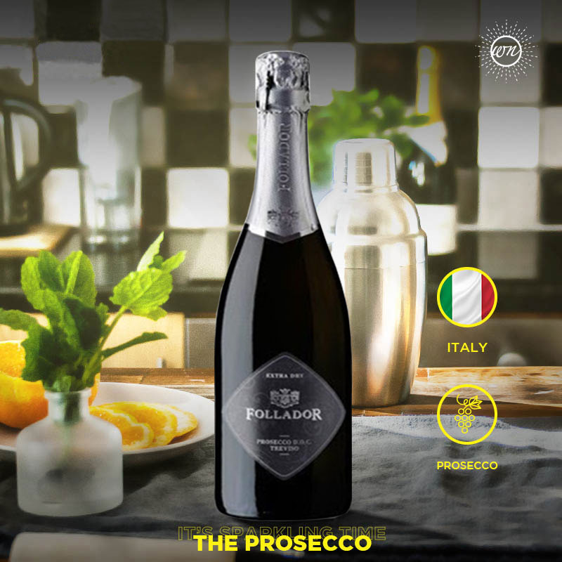 3 Prosecco Collection ไวน์ฟอง ต้นตำรับจากอิตาลี