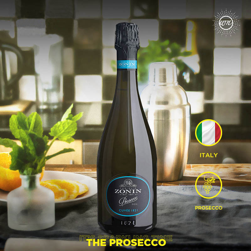 3 Prosecco Collection ไวน์ฟอง ต้นตำรับจากอิตาลี