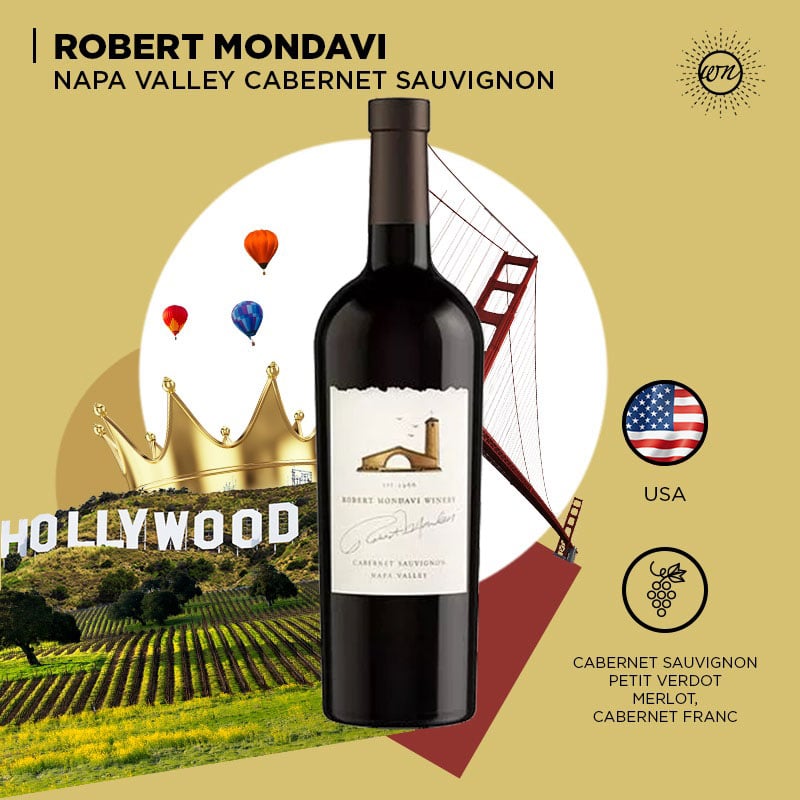 ROBERT MONDAVI NAPA VALLEY CABERNET SAUVIGNON