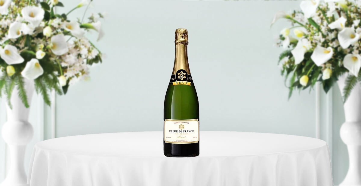 FLEUR DE FRANCE BLANC DE BLANC BRUT