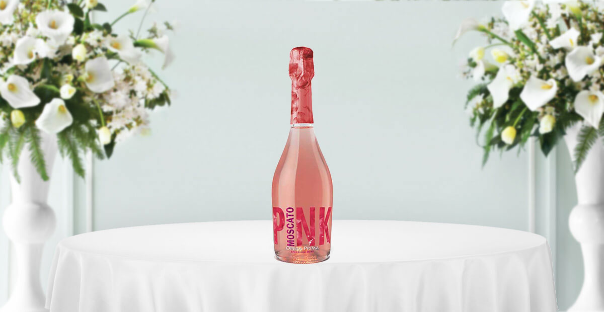 Opera Prima Pink Moscato