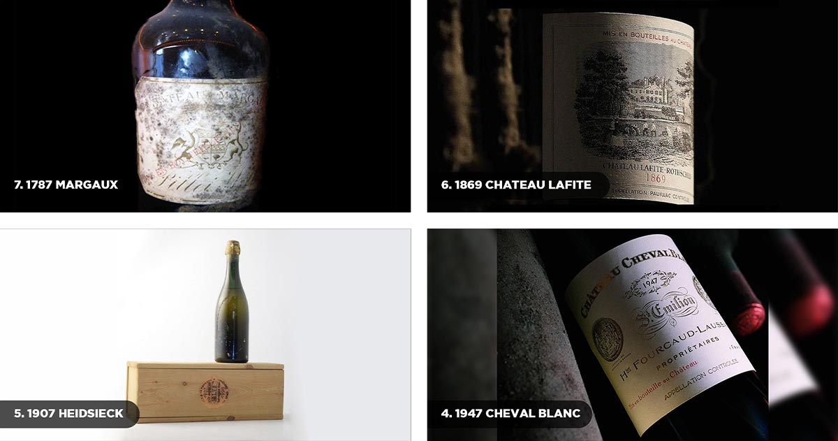 15 World Most Expensive Wine